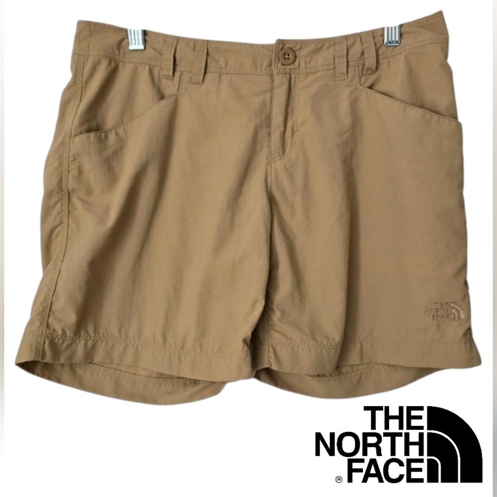 The North Face Women's Khaki/Tan Outdoor Shorts